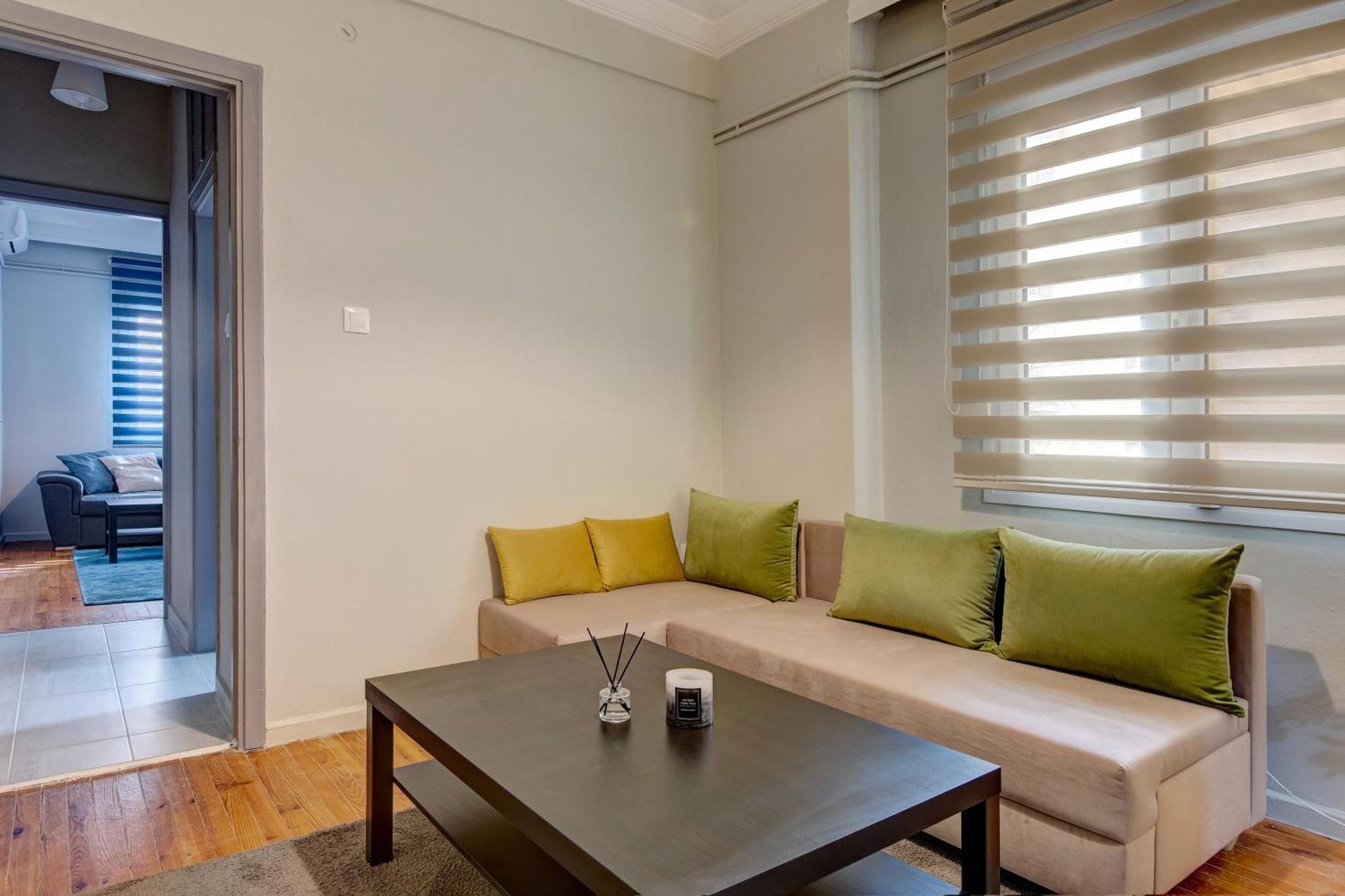 Aristotelous Family & Friends Two Bedrooms & Two Living Rooms Apt Tesalónica Exterior foto